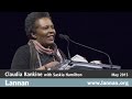 Claudia Rankine, Reading, 6 May 2015