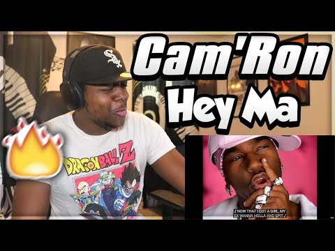 FIRST TIME HEARING- Cam'Ron - Hey Ma ft. Juelz Santana (REACTION)