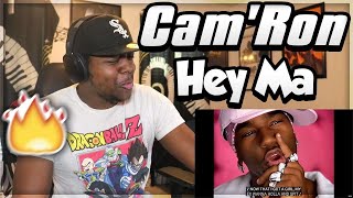 FIRST TIME HEARING- Cam'Ron - Hey Ma ft. Juelz Santana (REACTION)