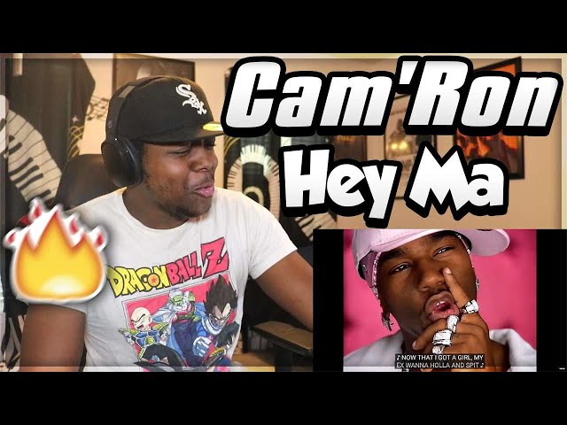 FIRST TIME HEARING- Cam'Ron - Hey Ma ft. Juelz Santana (REACTION)