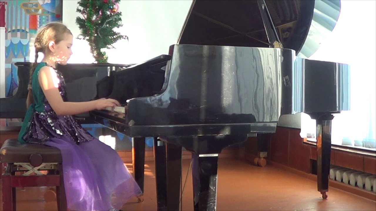 1691 Исаева Лейла г Курган Щуровский Инвенция - YouTube