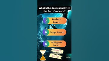 What is the Deepest Point in Earth