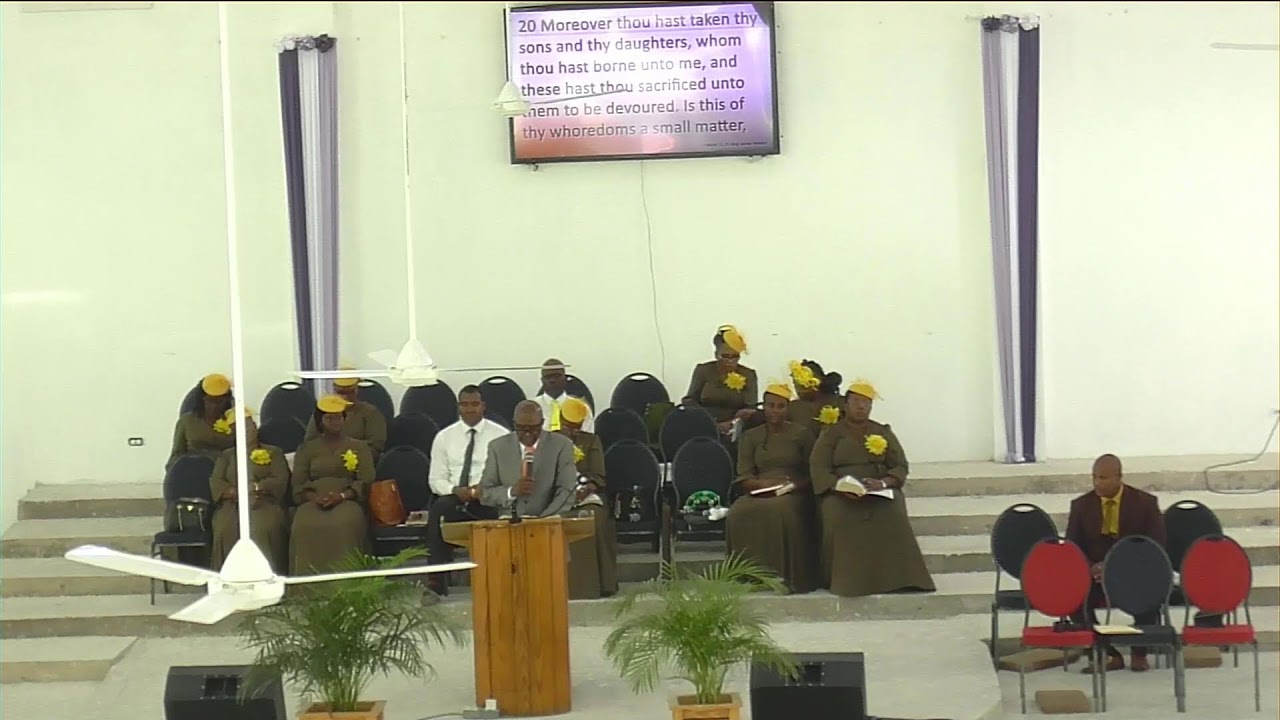 Courts Of Praise Spanish Town Apostolic Church Sunday Service 2/1/2026