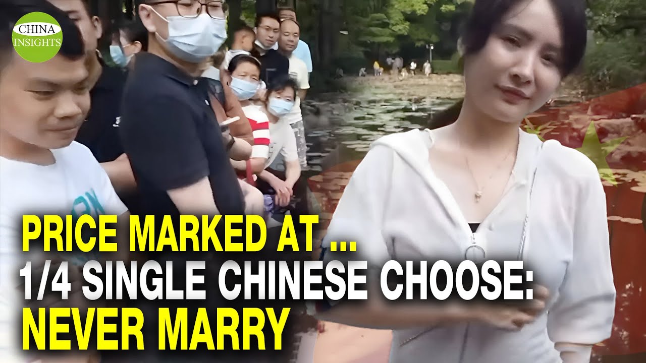 “Why Are We Shunning Marriage?