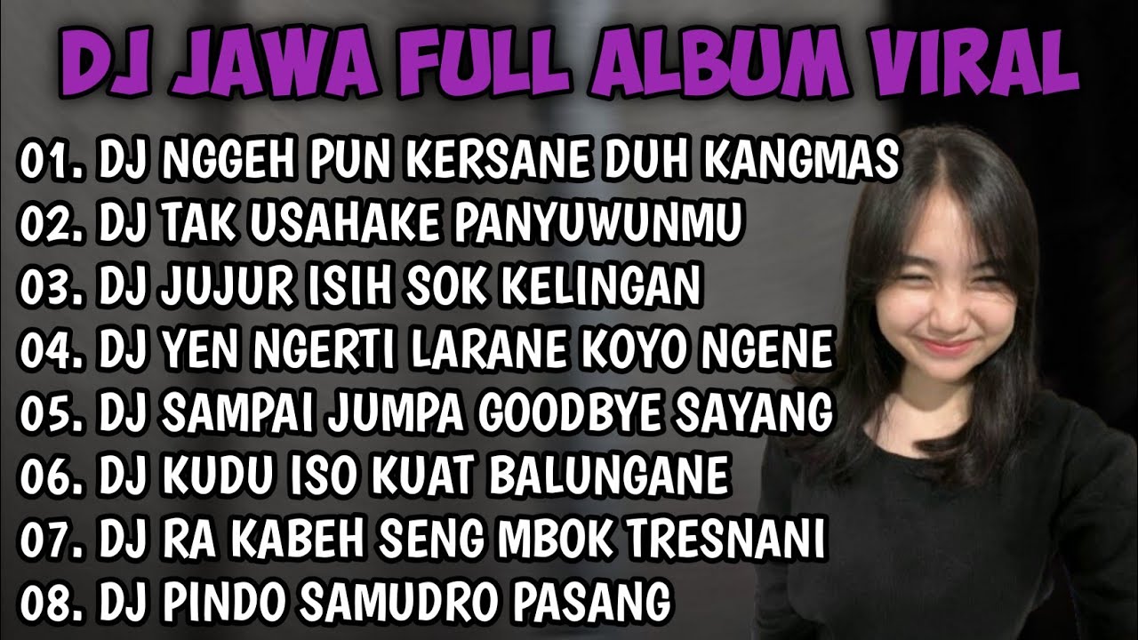 DJ JAWA FULL ALBUM VIRAL TERBARU 2025 || DJ RAISO NGAPUSI X TUNGGAL EKA X KIRANG VIRAL TERBARU❗❗❗
