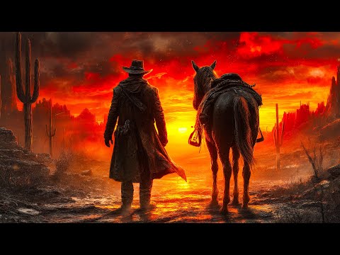 The Burning Road | Calming Western Ambient Playlist for Relaxation and Sleep