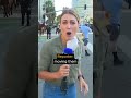 Reporter Hit While Reporting Live 🚔🫣