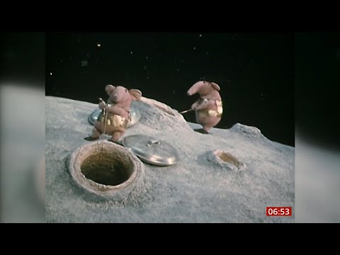 The Clangers language had scripts and more (UK) - BBC News - 23rd December 2021