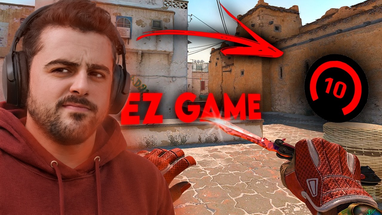 FARM DE ELO NO LVL10 DA FACEIT!