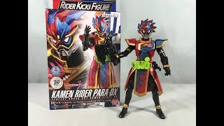 Rider Kicks Figure Legend Rider Series Kamen Rider Para-Dx Review