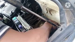 Mark-X Location Of Steering Card