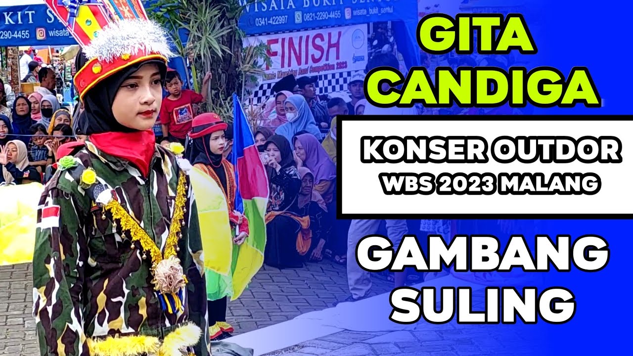 Konser Drum Band Gambang Suling - WBS COMPETITION 2023 Malang
