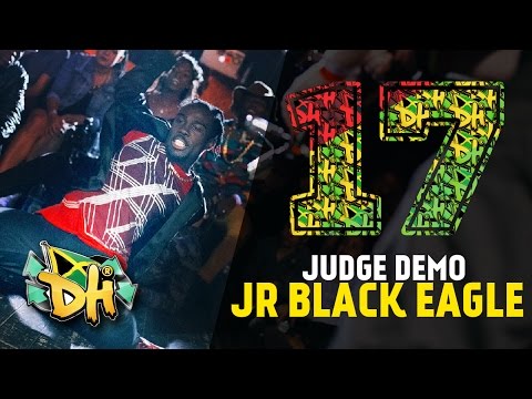 DHI RUSSIA 2017 - JUDGE DEMO - JR BLACK EAGLE (Jamaica)