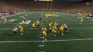 Film Study: Every Michigan Snap vs Western Michigan (2026 Week 1)