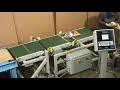 3 Belt Checkweigher with Drop-Nose Reject | Thompson Scale