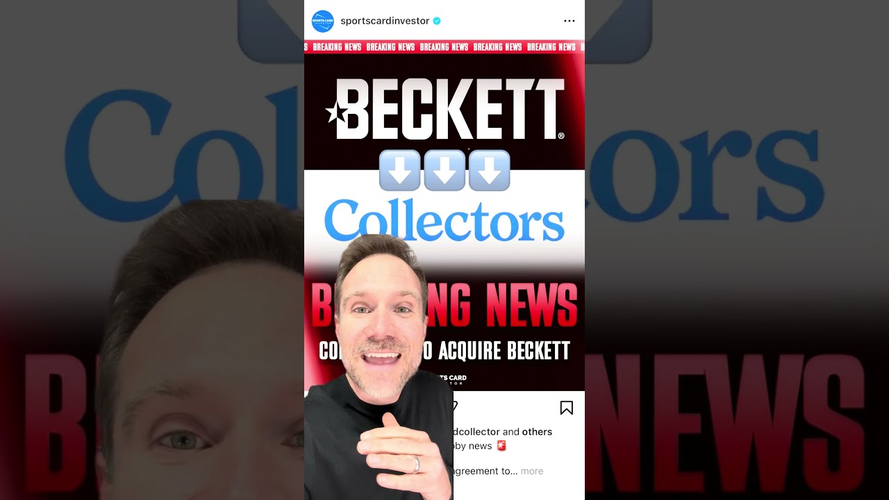 Collectors (PSA) Acquires Beckett INSTANT REACTION
