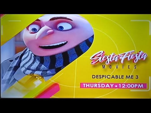 GTV (Philippines) - Siesta Fiesta Movies: Despicable Me 3 Promo (January 13, 2022)