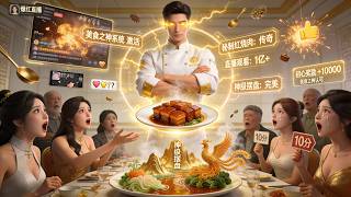 [Multi SUB] （全集）他坚持五元盒饭亏本经营，激活美食之神系统！秘制红烧肉配直播爆红，神级摆盘打脸全网质疑——拒绝百万年薪邀约，他选择坚守初心！#最火短剧推荐 #短剧全集 #精彩大陆短剧 screenshot 5