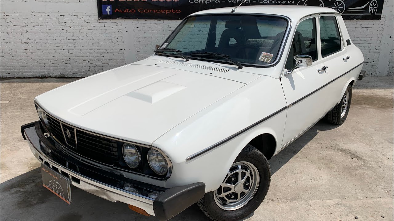 Renault 12TS 1979 ¡VENDIDO! en Auto Concepto