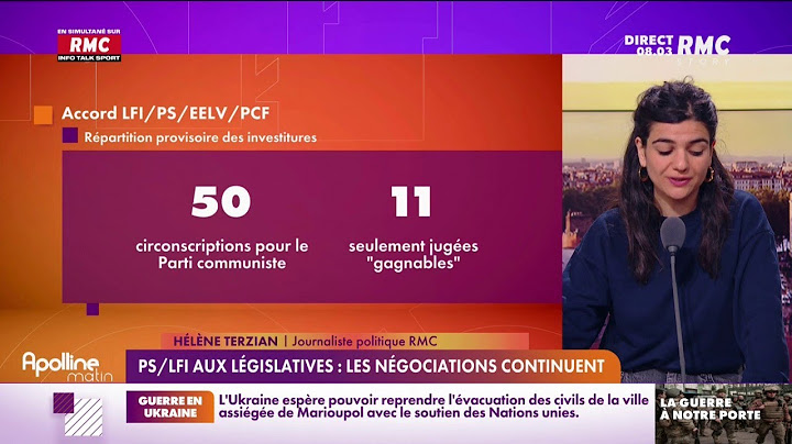 Union de la gauche aux législatives : les négociations continuent avec les socialistes