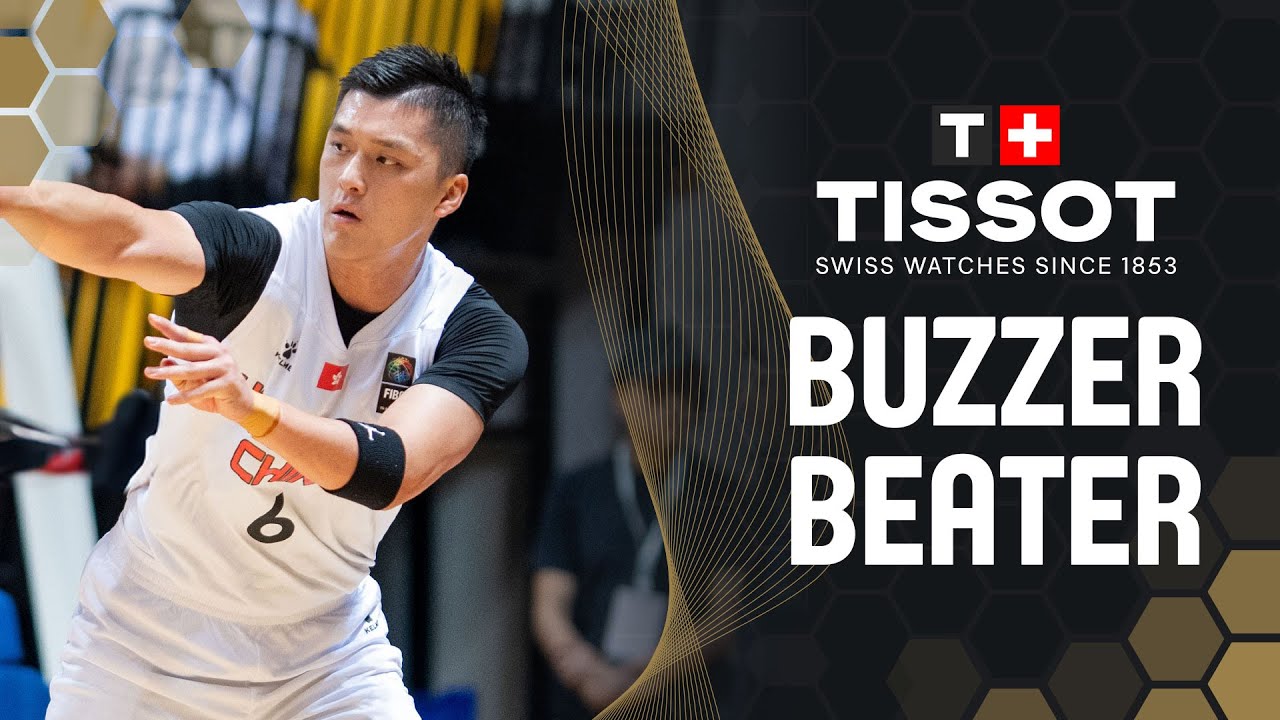 Shiu Wah Leung | 🚨 TISSOT Buzzer Beater | Hong Kong v Philippines