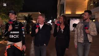 Full Oscar Piastri Post Sprint Interview… Qatar Grand Prix 2024 News