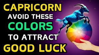 Avoid These Colors to Unlock Capricorn’s Prosperity in 2025