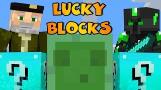 EL SLIME SALVADOR!! c/ sTaXx | NEW Lucky Blocks Epic Race