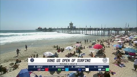 Vans US Open of Surfing: Round Two, Heat 8