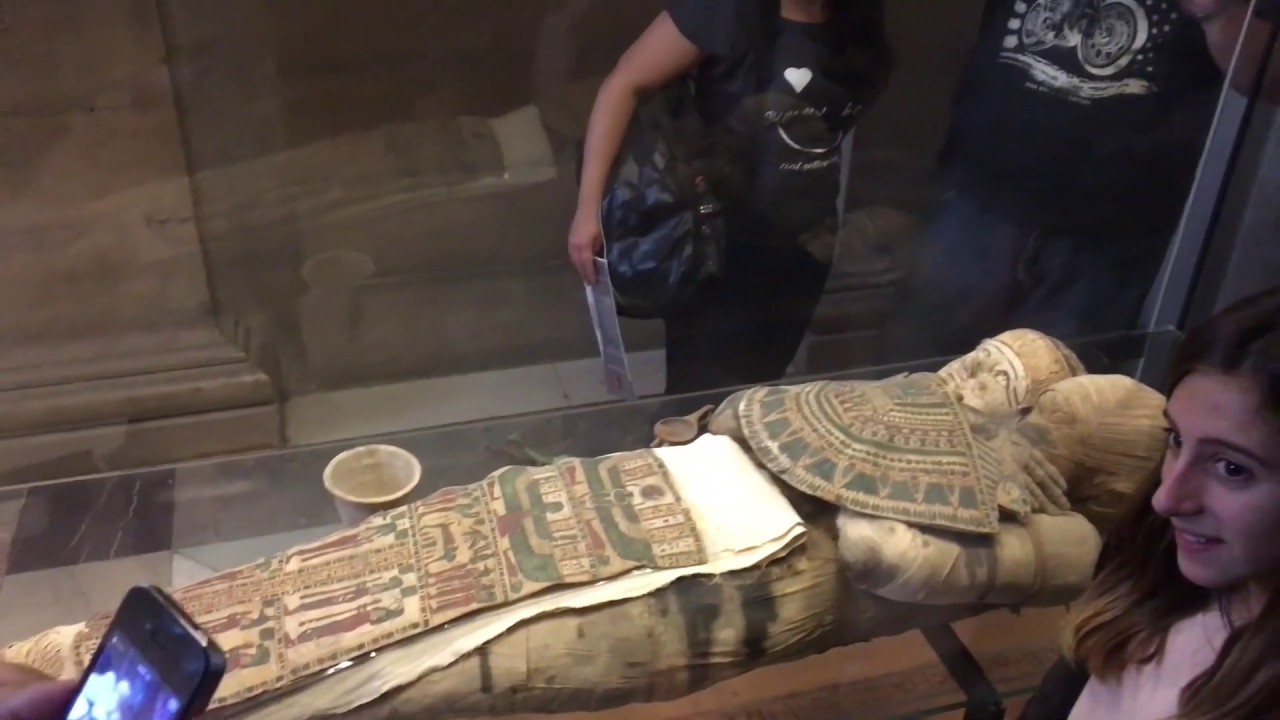 The AMAZING LOUVRE and the Egyptian Antiquities in Paris France