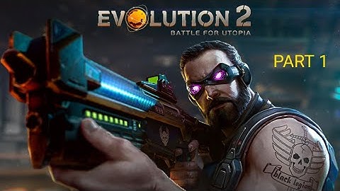 Evolution 2 Shooting games - Gameplay Walkthrough Part 1 - Tutorial (Android) @UjjwalGamer