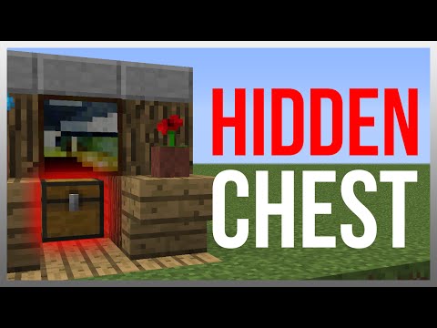 Minecraft 1.11: Redstone Tutorial - Password Locked Doo 