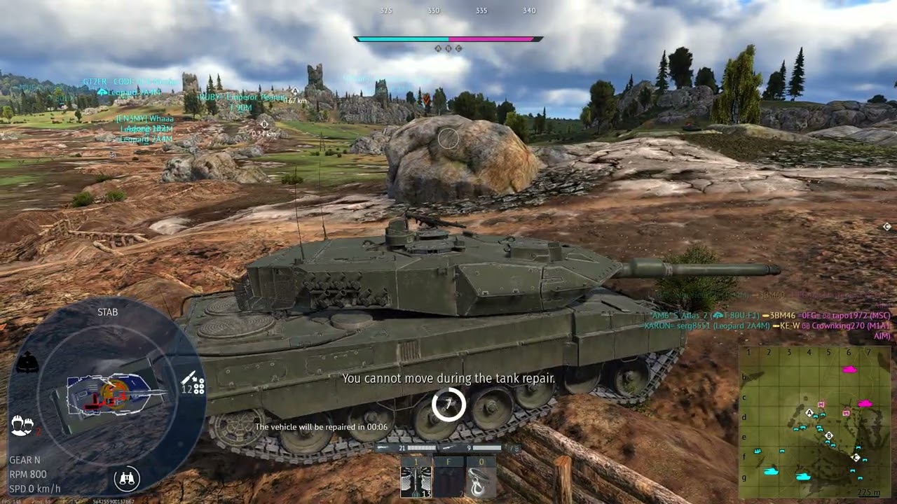 Spike Missile Shoot Down With MG3