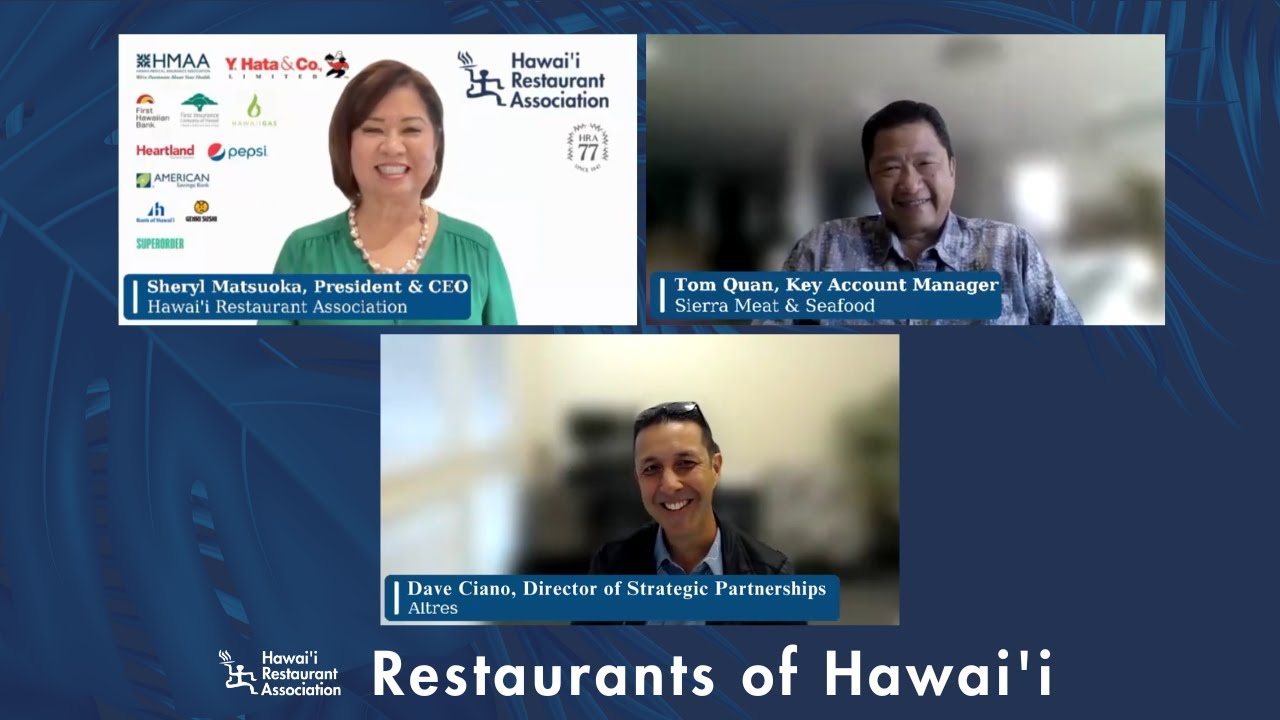 HRA Food Service Expo: Exploring Trends, Innovations, and Connections Pt. 6 (Restaurants of Hawaiʻi)