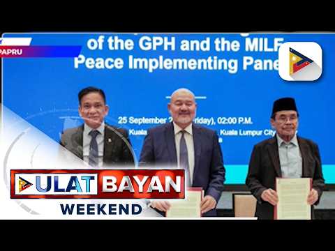 GPH at MILF, parehong nangakong bubuwagin ang MILF combatants