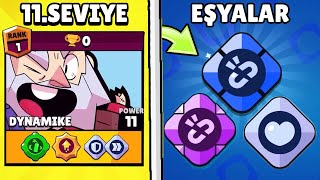 Türkçe Brawl Talk 11. Seviye, Eşyalar Ve Kulüp Ligi - Brawl Stars Güncelleme