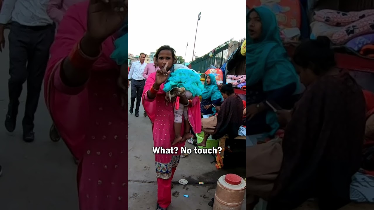Angry Lady Tells Me to Go in Delhi, India 🇮🇳