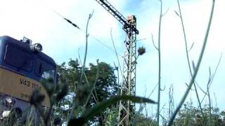 V43 1124 halad a muronyi deltánál