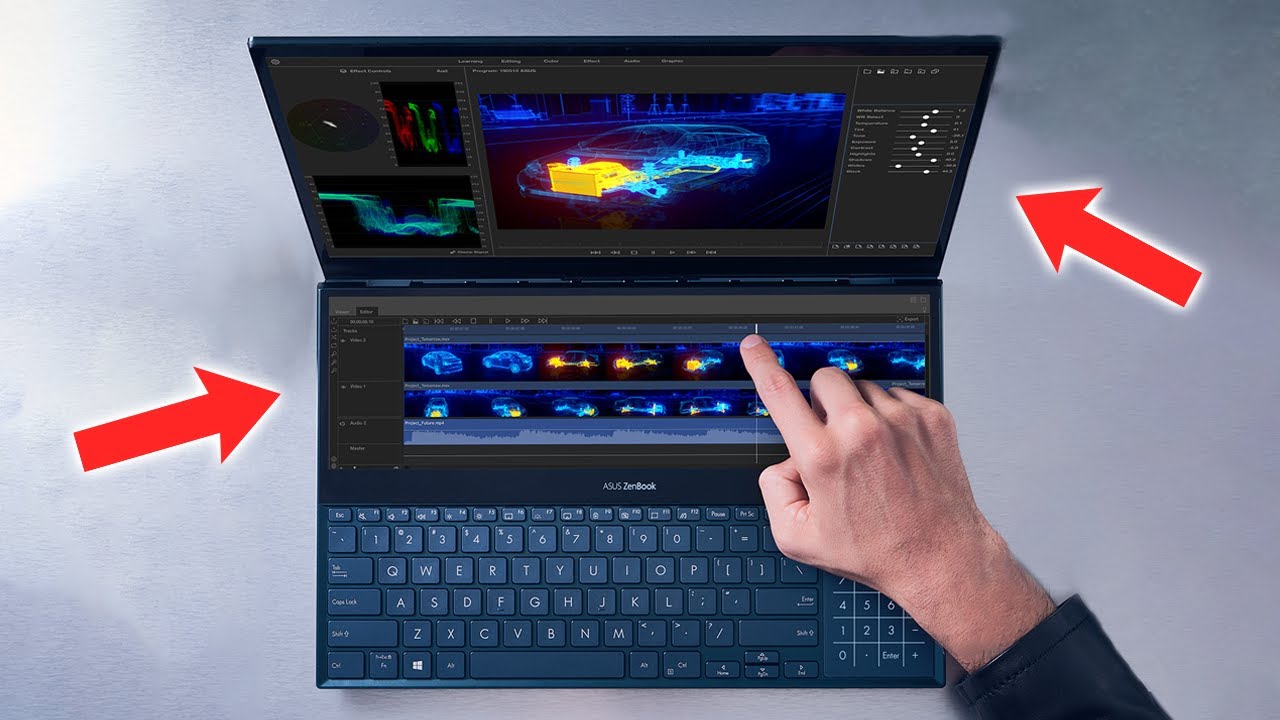 노트북으로 4K 영상 편집을 한다고요? 믿지 않았죠... 지금까지는