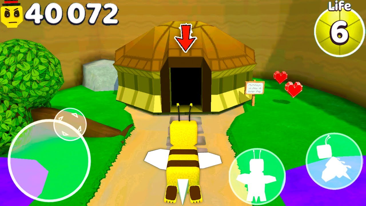 Mengapa Ada Piano di Dalam Beruang yang Sedang Tidur!? - Super Bear Adventure Gameplay Walkthrough