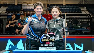 FINAL Chieh-Yu Chou vs Kelly Fisher ▸ Michigan Open presented by Samsung TV Plus