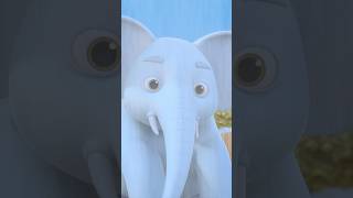 Four Big Fat Elephant Poem, चार मोटा हाथी #shorts #hindirhymes #educational #youtubeshorts