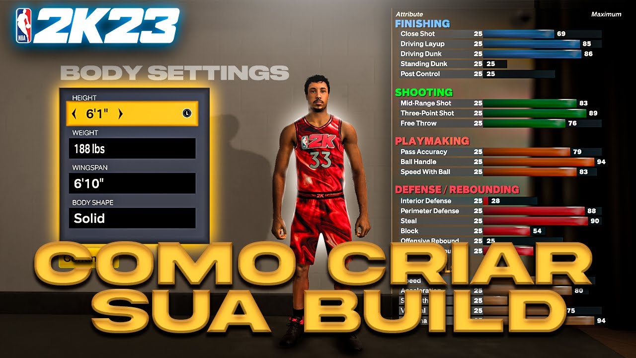 Jogo de Basquete NBA 2K23