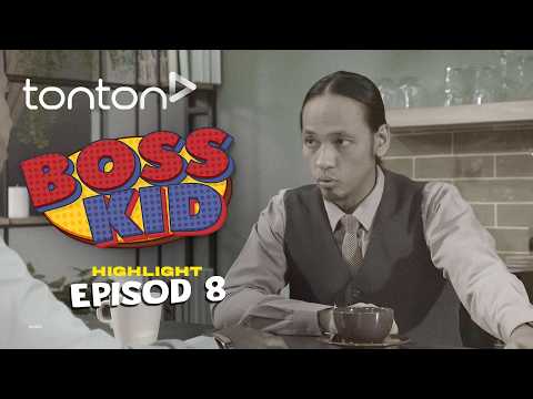 [HIGHLIGHT] Boss Kid (2026): Ep 8 - Afzan Tak Boleh Lupa Izham Eh, Asyik Sebut Je | Tonton