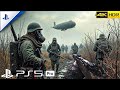 (PS5) D-DAY OPERATION TONGA 1944 | Ultra-Realistic Call of Duty Gameplay 4K 60FPS
