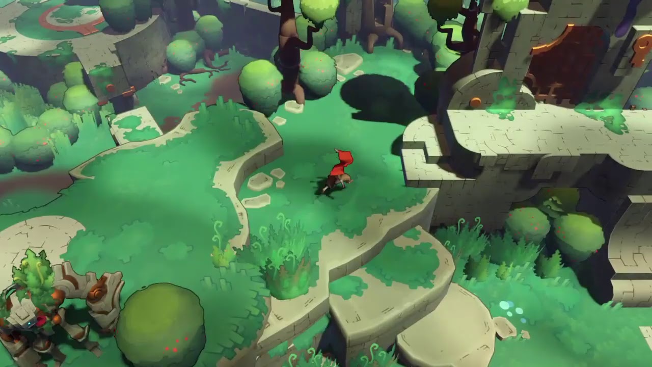 Hob - jogo indie - pt br