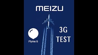 Flyme 6 - Тест скорости 3G Meizu M3s • Lifecell