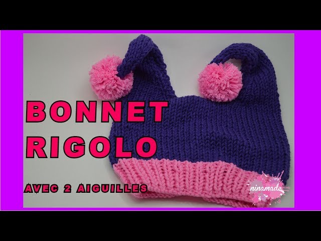 DIY. Faites Un Bonnet Rigolo Pour l'Hiver // Fun Hat For Winter 