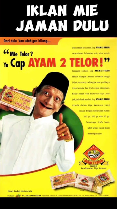 Download lagu Iklan mie jaman dulu #nostalgia
