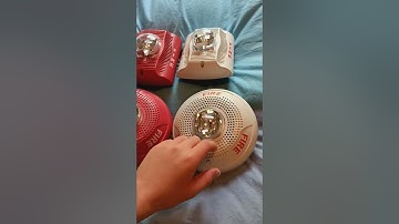 Review of the System Sensor SPSCW Ceiling Mount Speaker Strobe